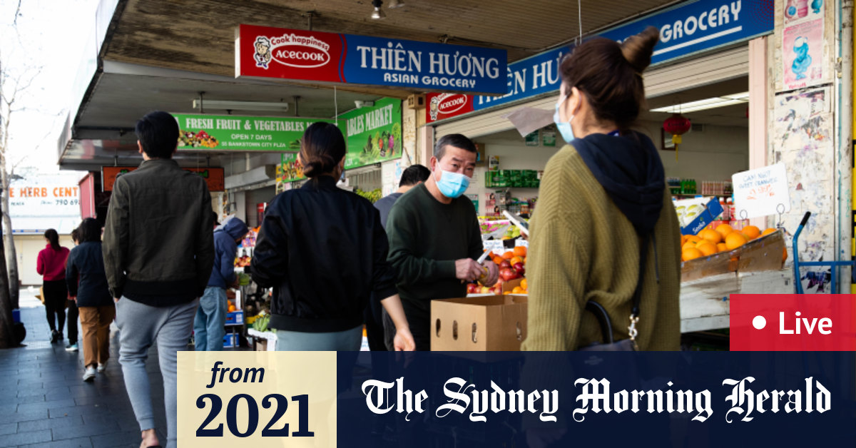 Australia news LIVE NSW COVID cases grow, Qld COVID cases grow, Sydney lockdown continues